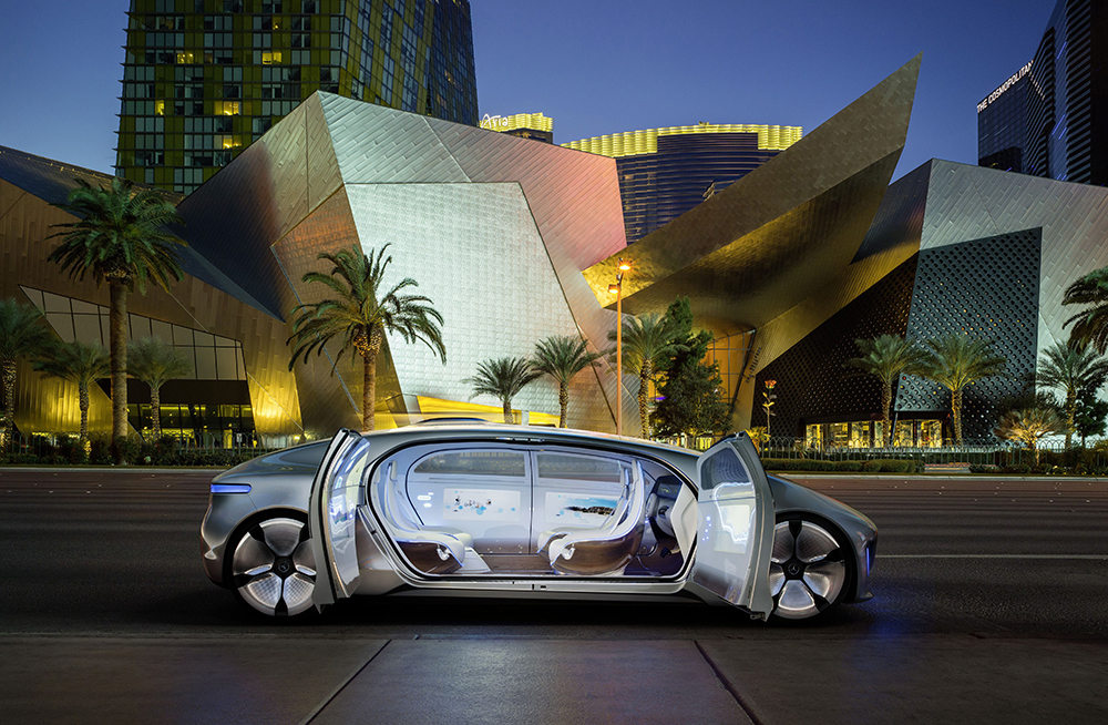 In the future, the car business is going to look very different