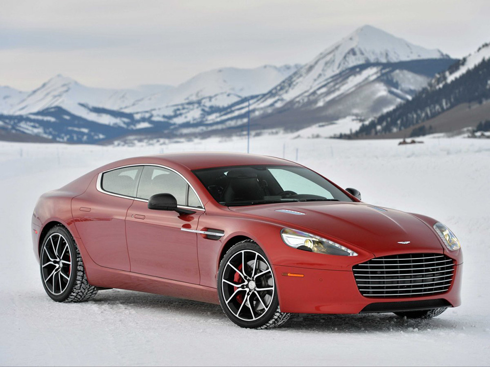 Watch out Tesla! Aston Martin is building a 1,000-horsepower electric sedan