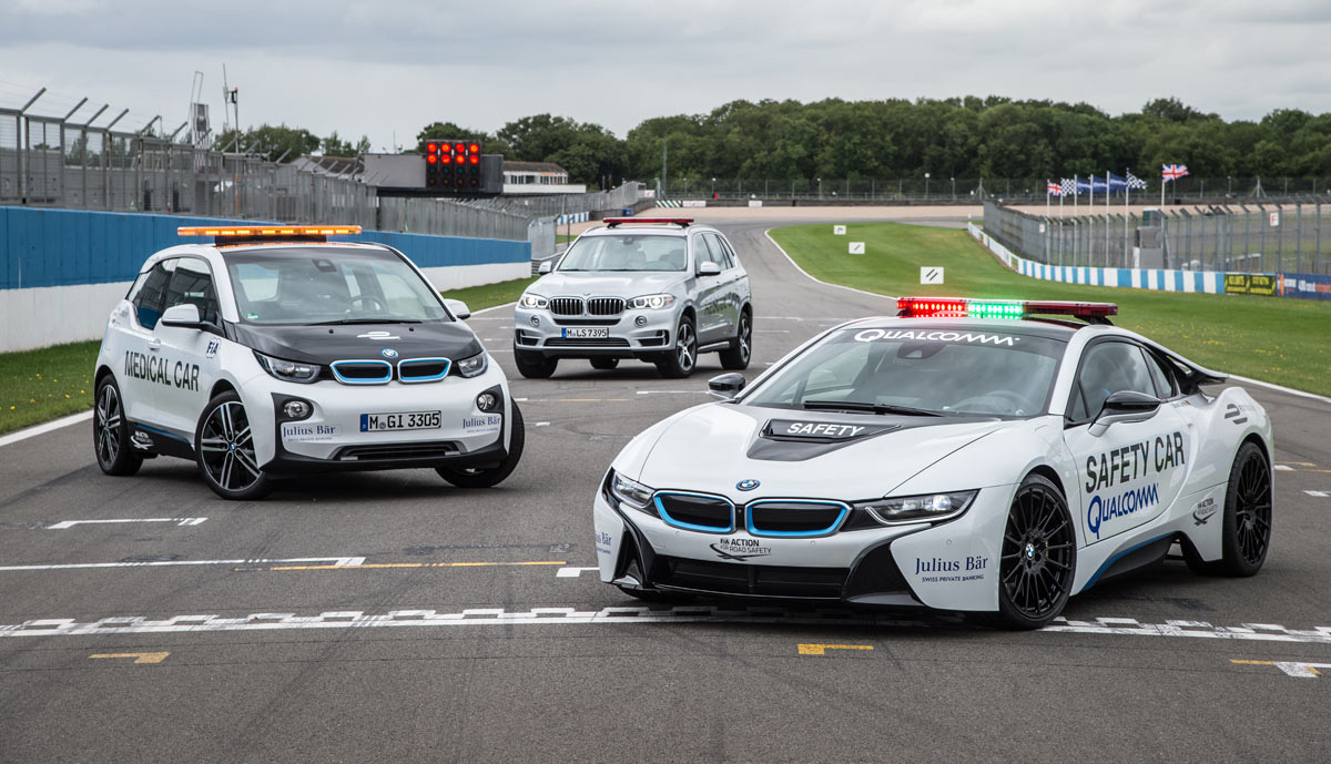 BMW will continue as Formula E sponsor and add new technology
