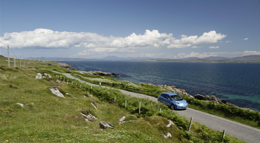 Scotland Launches New Electric-Car Incentive: Interest-Free Loans To Buy