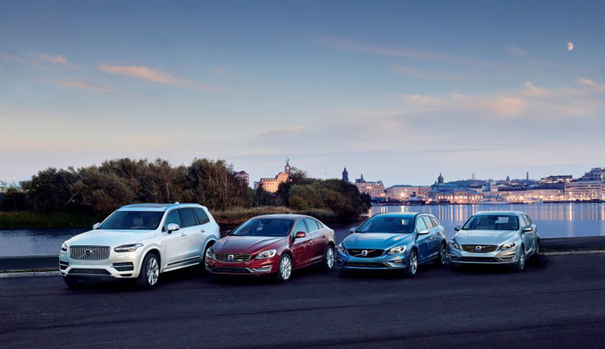 Plug-in models to feature across full Volvo range