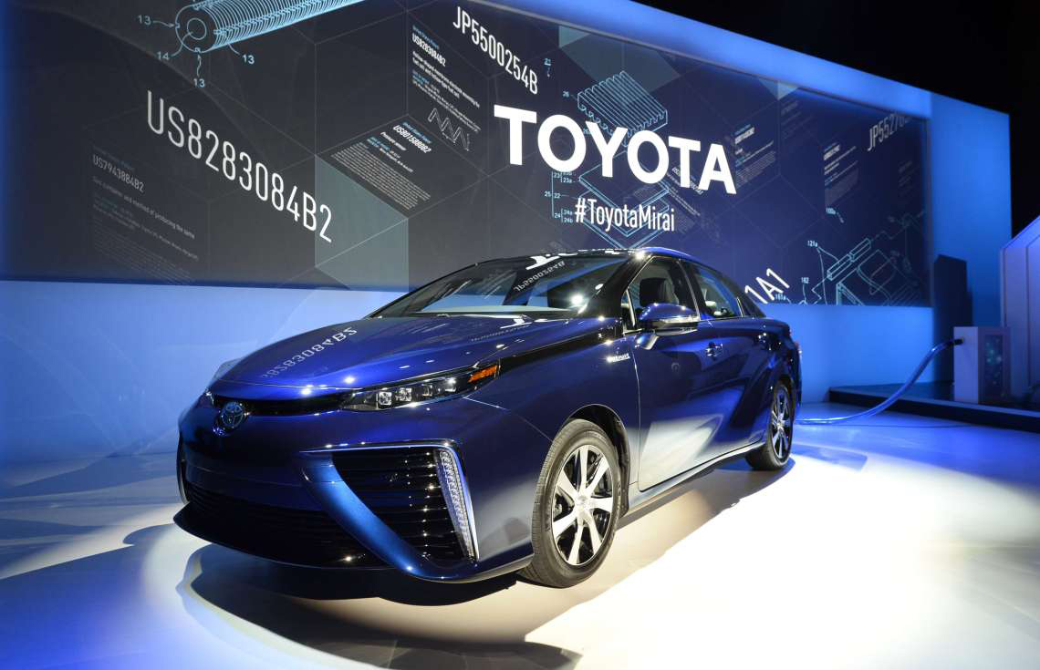 Toyota Wants Only Electric Cars on the Roads by 2050