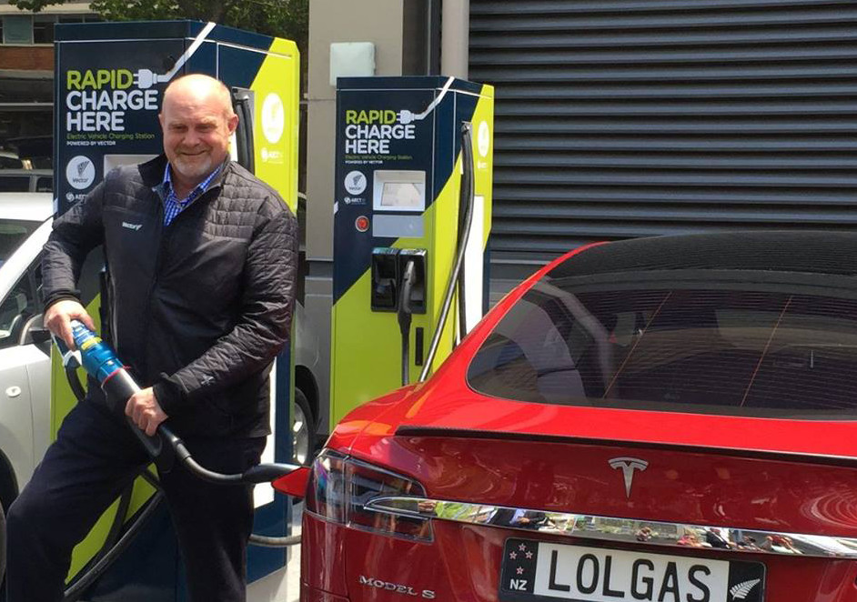 Rapid charging in Auckland