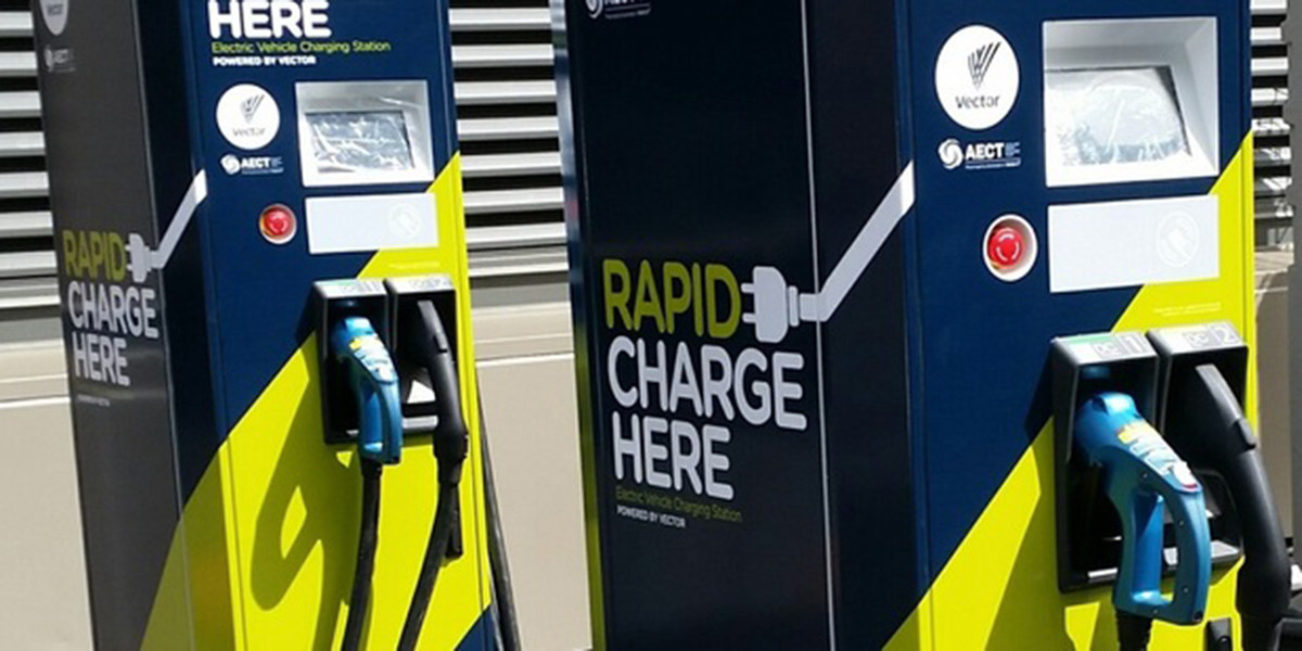 Vector: Rapid charger, rapid change for electric cars