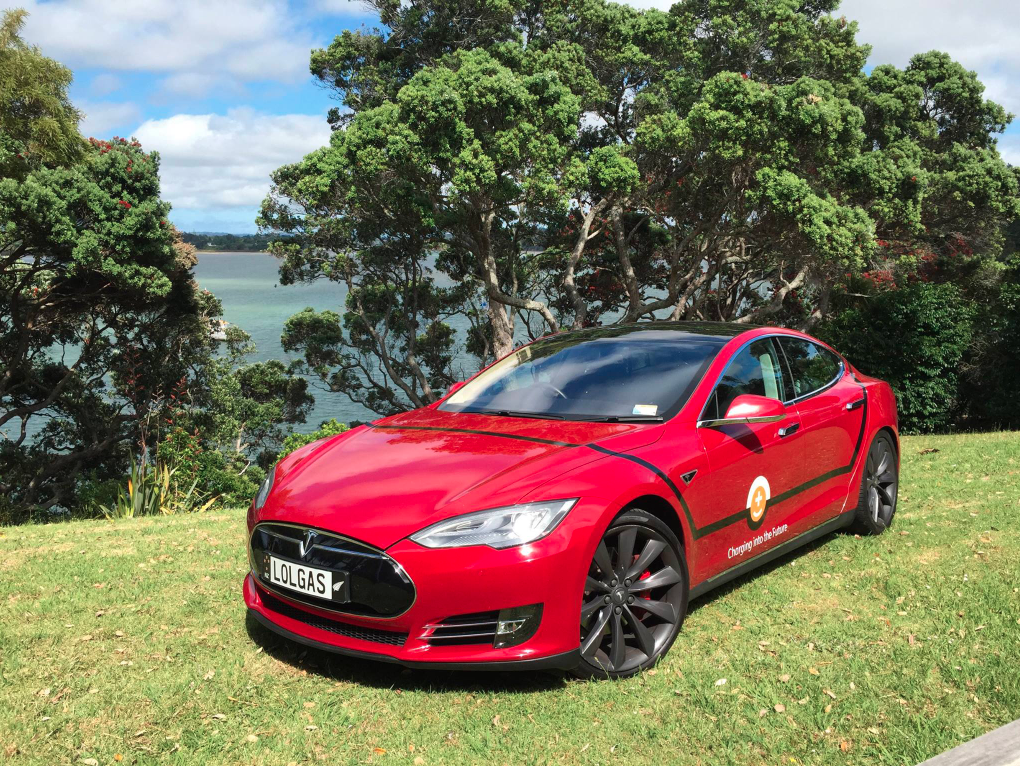 A few days with a Tesla in Wellington