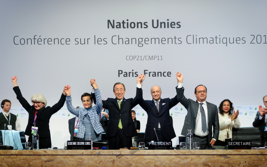 Climate change and Paris