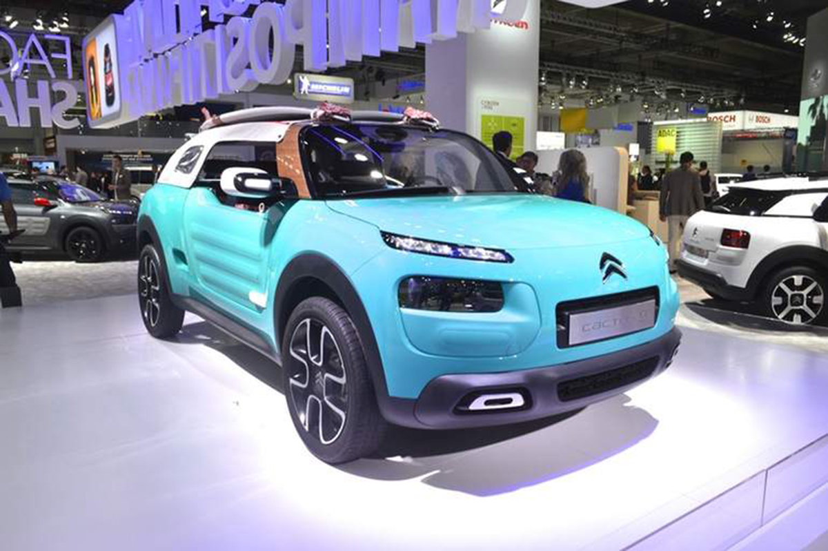 Press Release: Citroën E-Mehari – A Free Spirit.