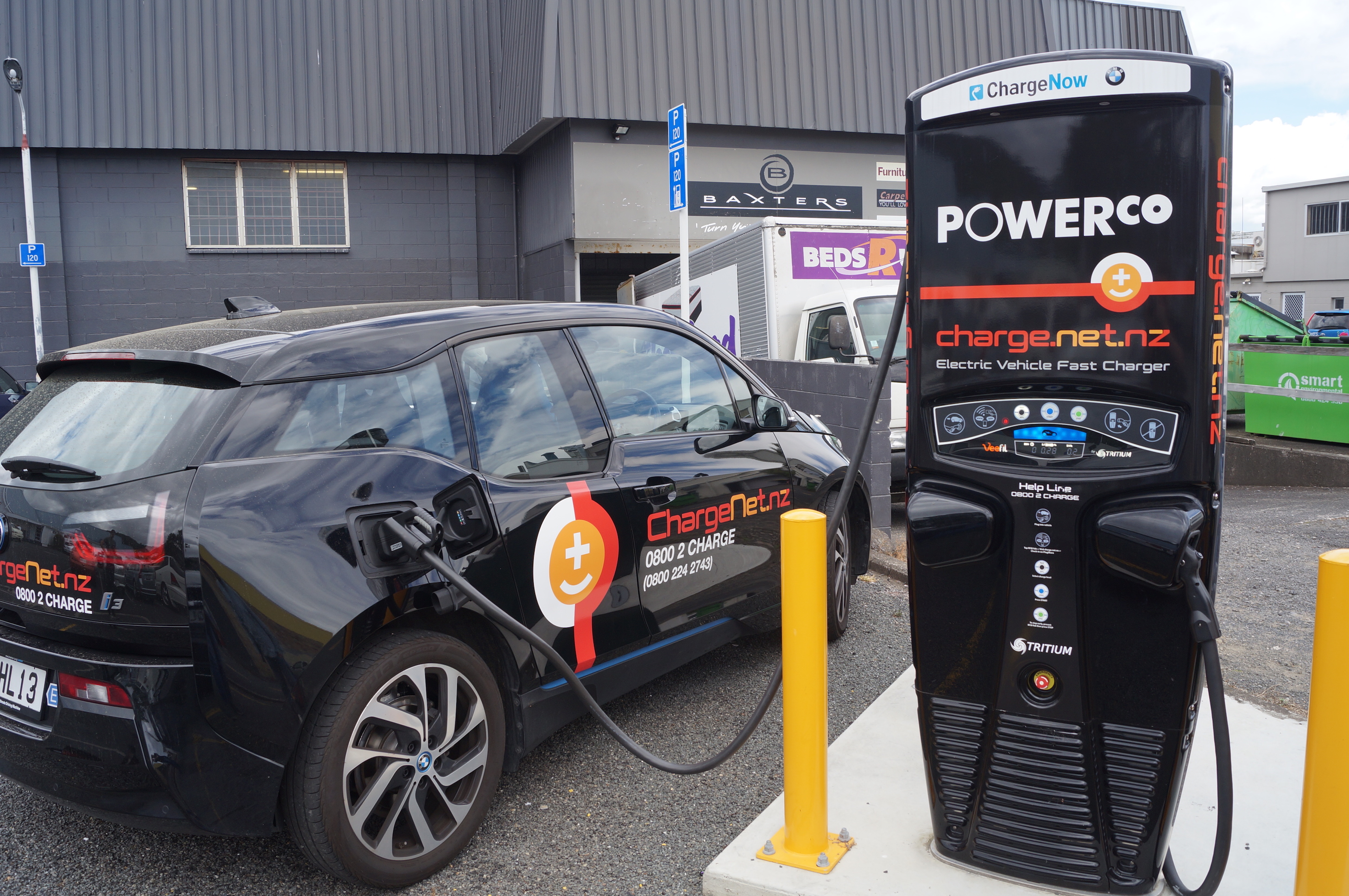NZ keeping pace with electric vehicle charging technology