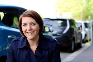 Norwegian EV Association secretary general Christina Bu.