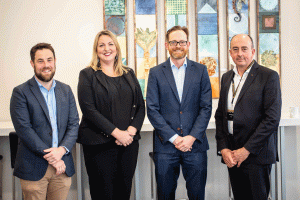 Oscar Ellison, Michelle Herlihy, Michael Cameron, Dean Sheed