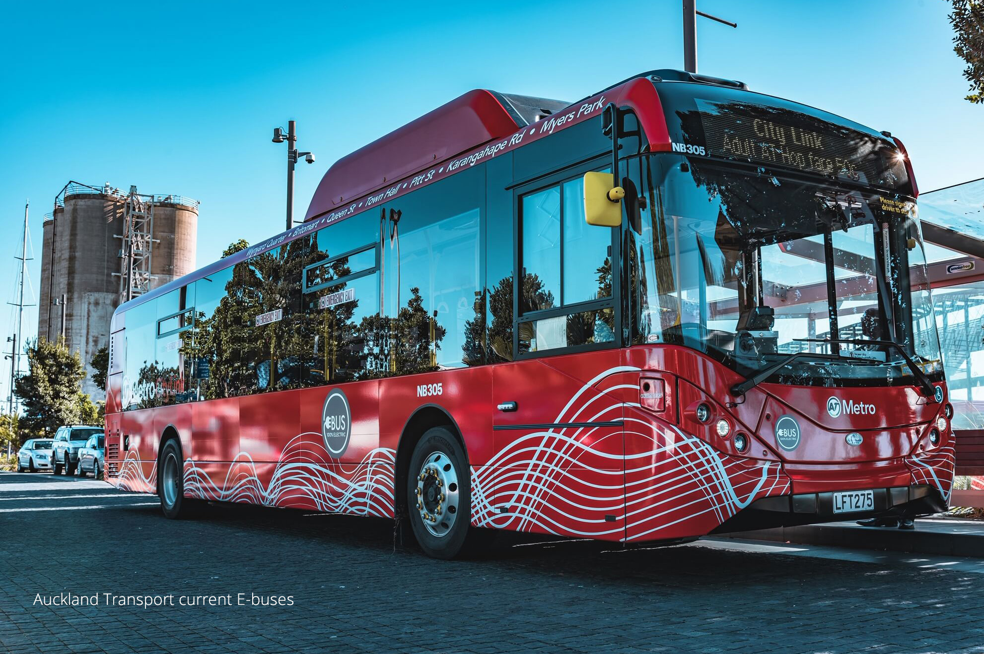 Auckland Transport and Fullers360 media release