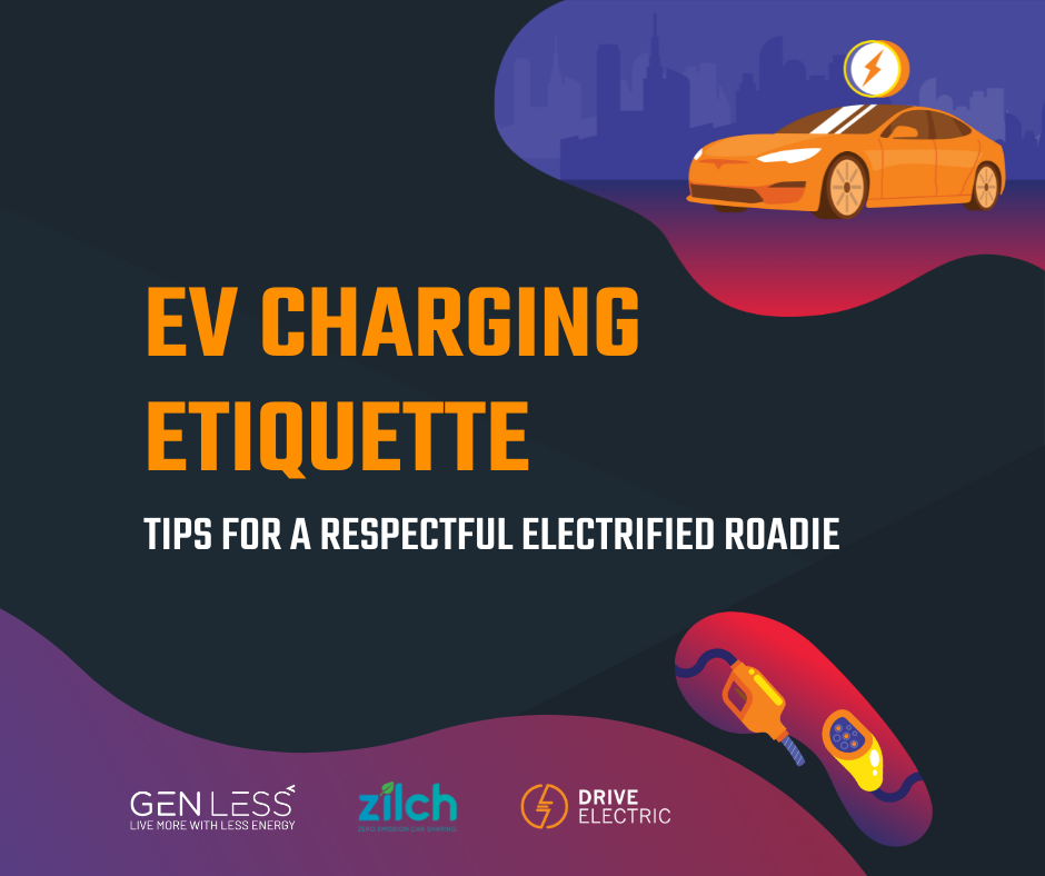 Electric vehicle charging etiquette at public stations in New Zealand
