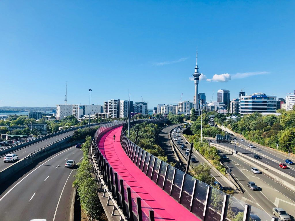 Auckland motorway