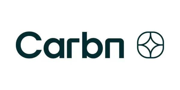 Carbn logo and circular logo mark