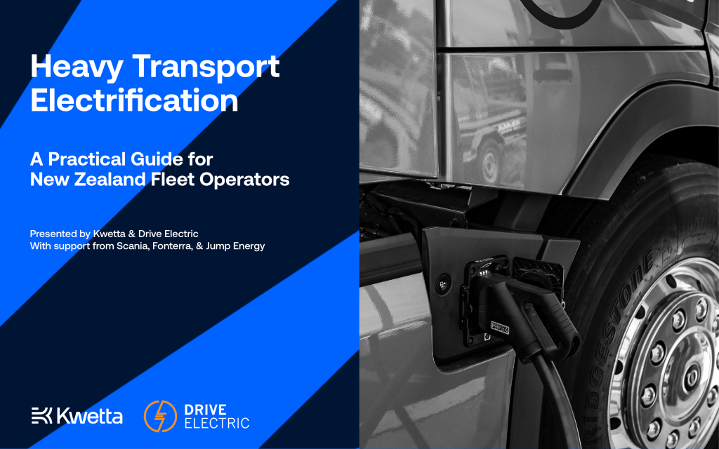 Heavy Transport Electrification: A Practical Guide for New Zealand Fleet Operators cover