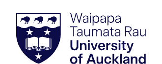 University of Auckland logo