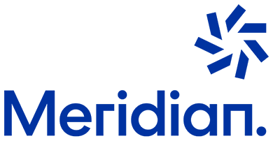 Meridian logo
